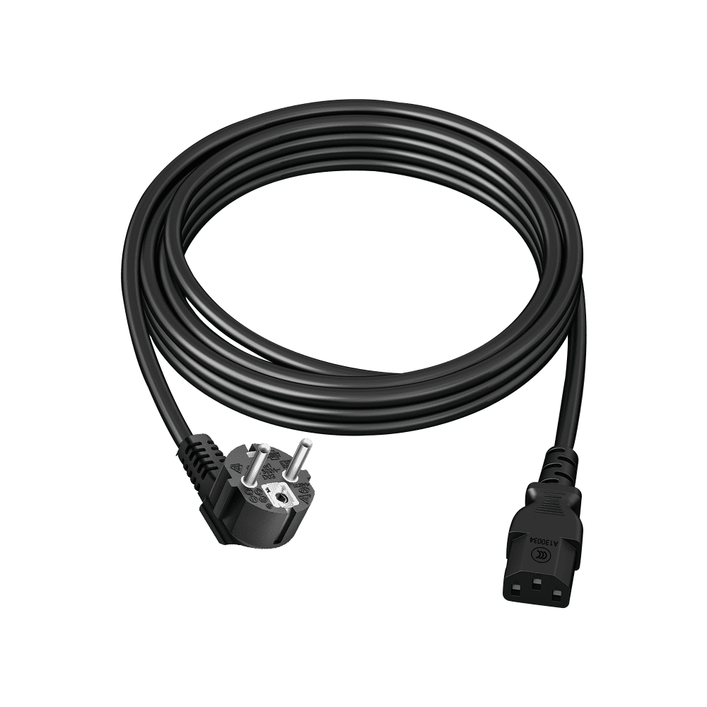 European Standard Power Cord