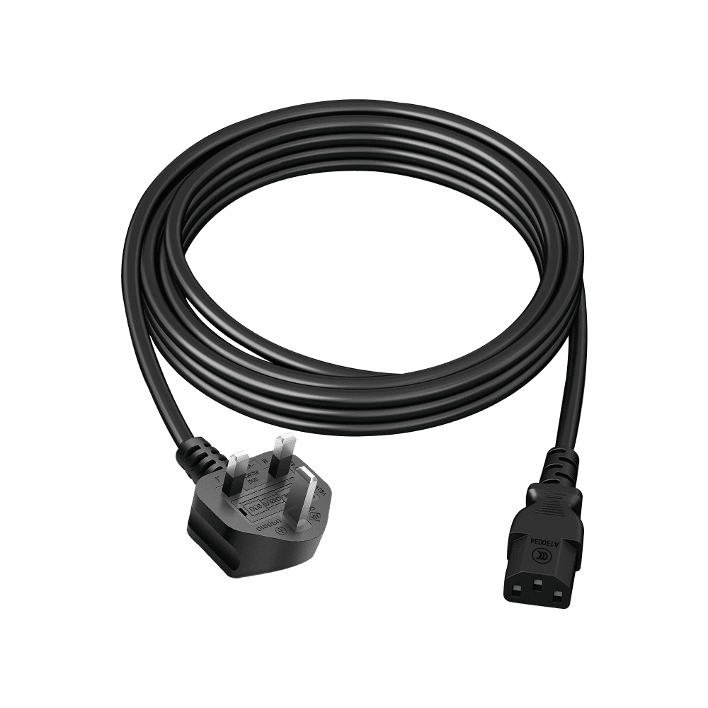 British Standard Power Cord