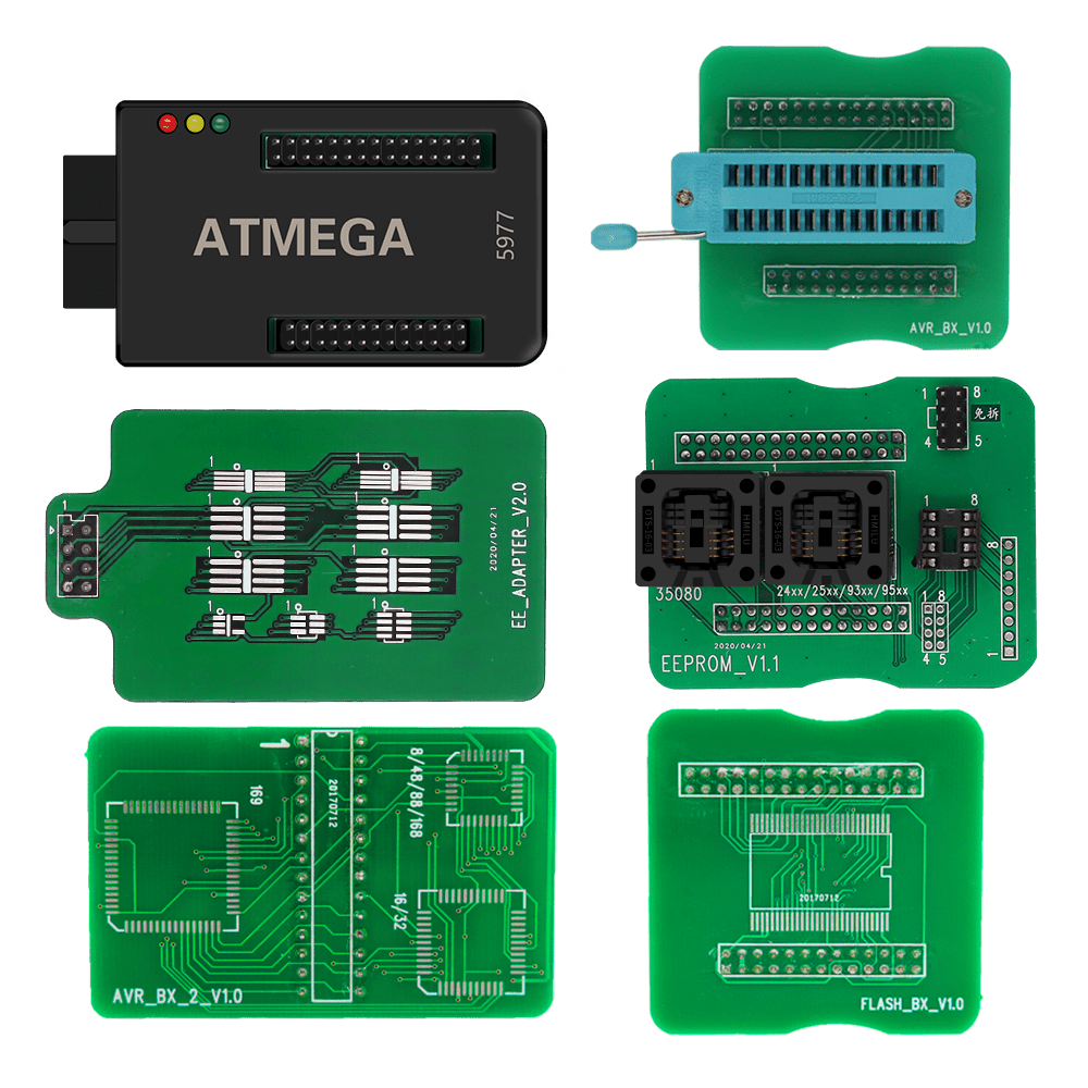 ATMEGA Integrated Adapter